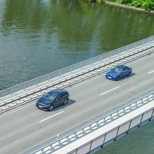 Xaver-Hafner-Brücke mit Leichtbeton erweitert