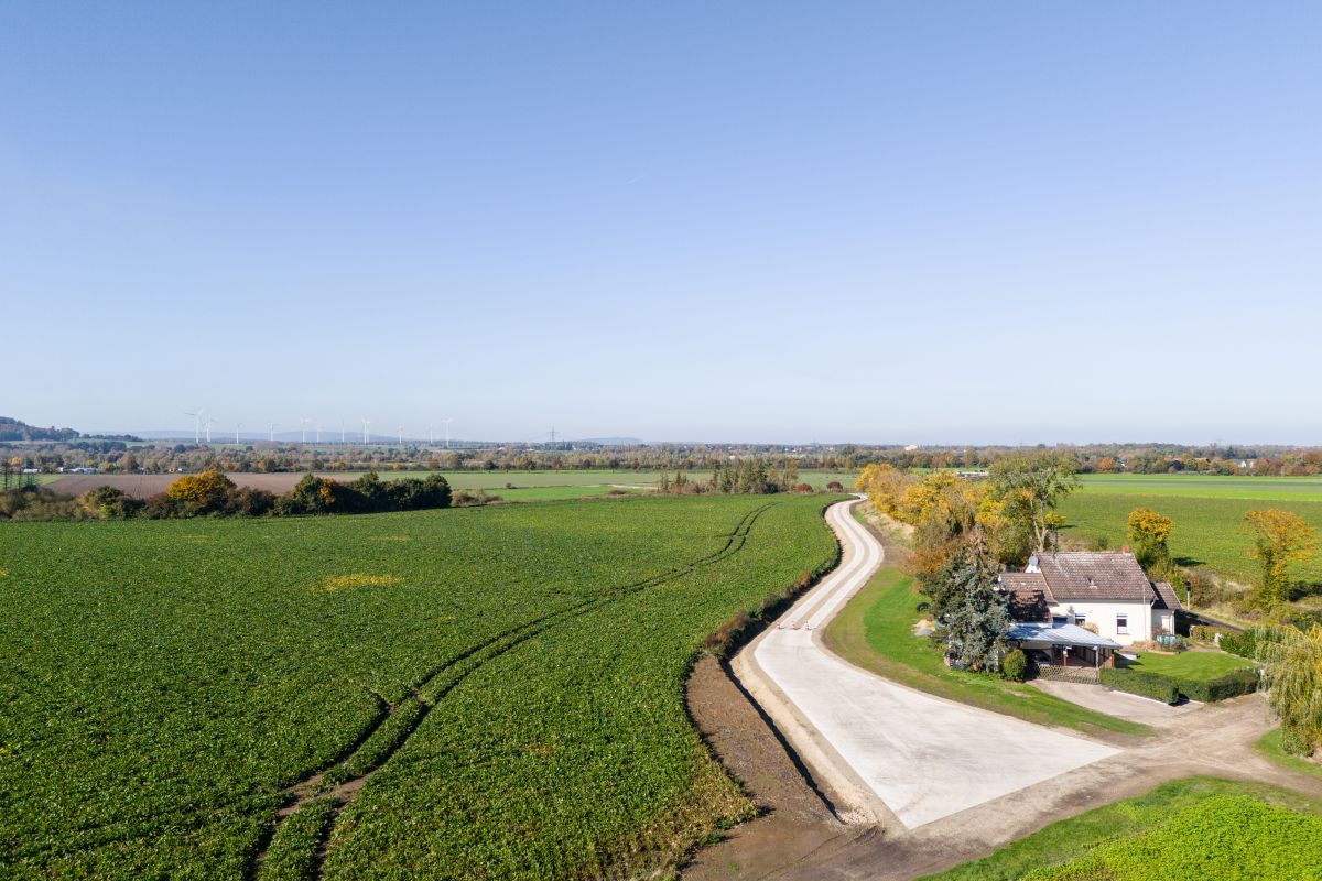 Rettungszufahrt Nordstemmen