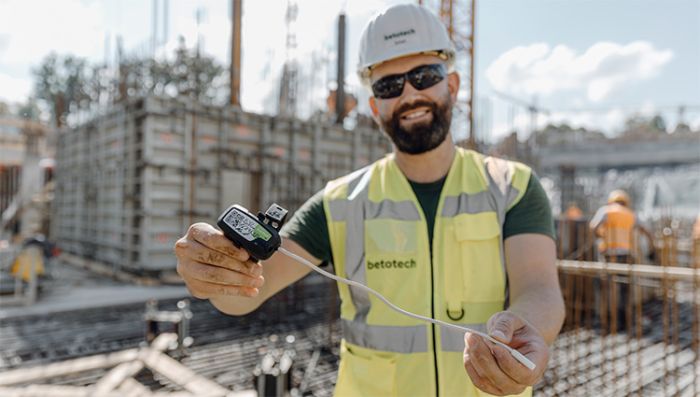 Betonsensorik Heidelberg Materials