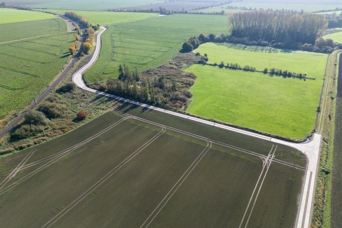 Königsweg ins Gleisdreieck