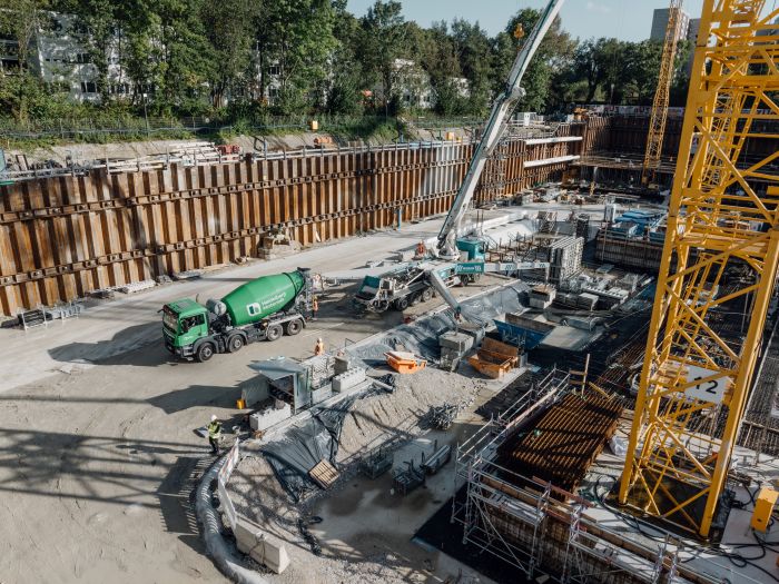 Easycrete - der leicht verbeitbare Beton