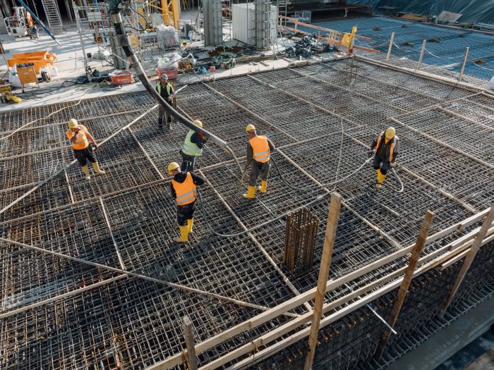 Easycrete - leicht zu verarbeiten