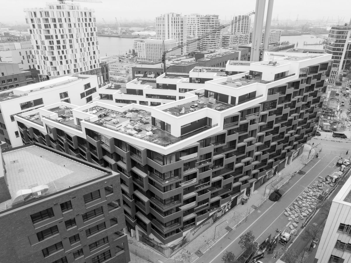 Eleven Decks in der HafenCity Hamburg