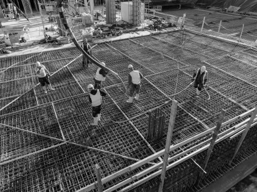 Easycrete - leicht zu verarbeiten