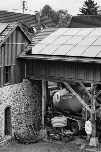 Effizienzhaus mit Mühlencharakter