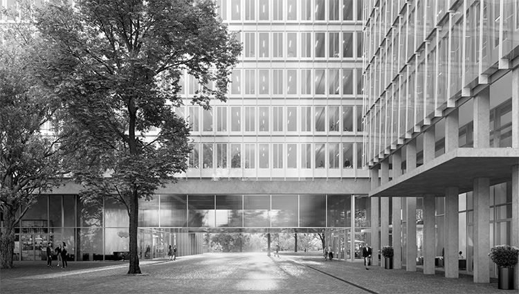 Tridea Bürokomplex München