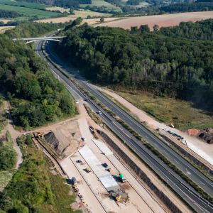 Pilotprojekt zum Einsatz von Recyclingbeton