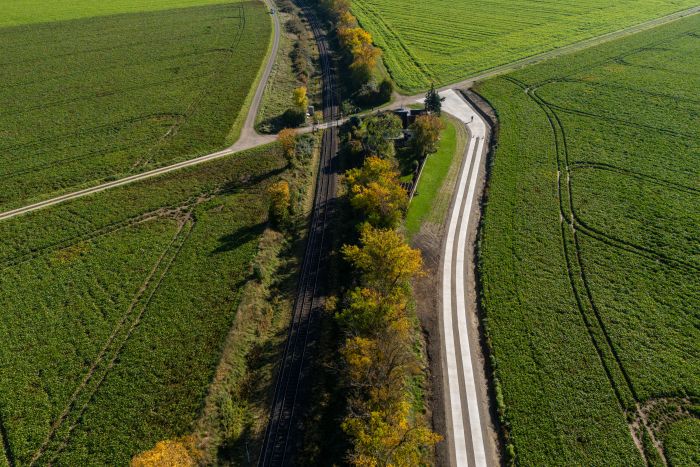 DB InfraGO AG eine Rettungszufahrt Nordstemmen