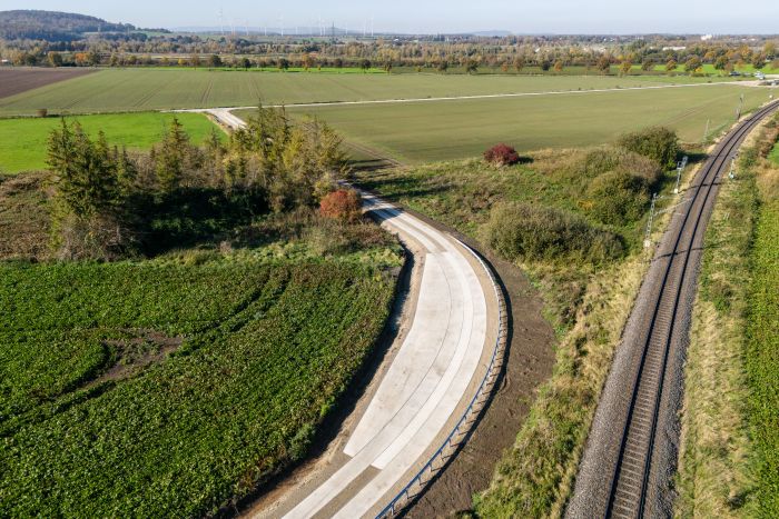 DB InfraGO AG eine Rettungszufahrt Nordstemmen